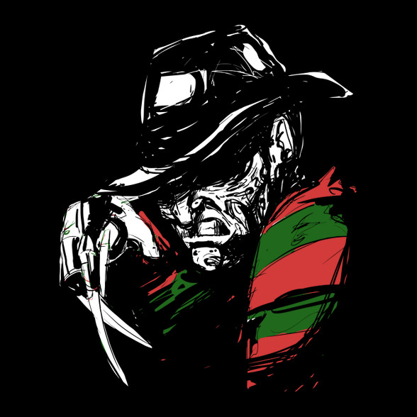 Freddy Krueger-Női atléta