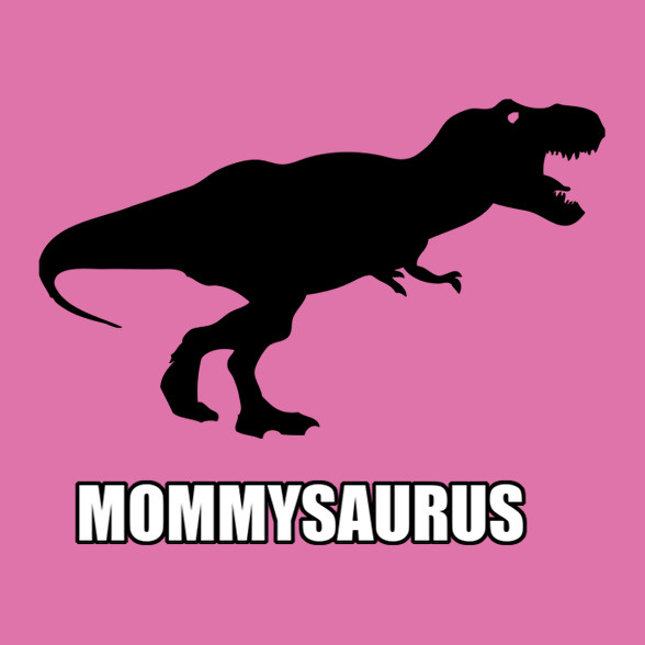 T-rex család - Mommysaurus-Női atléta