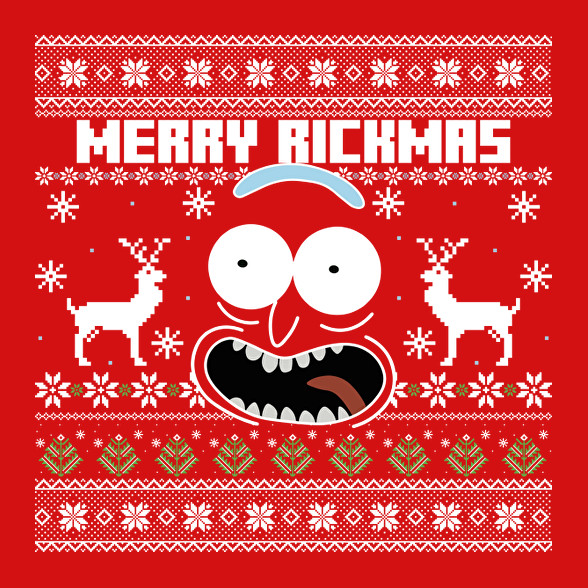 Merry Rickmas - fehér-Női atléta