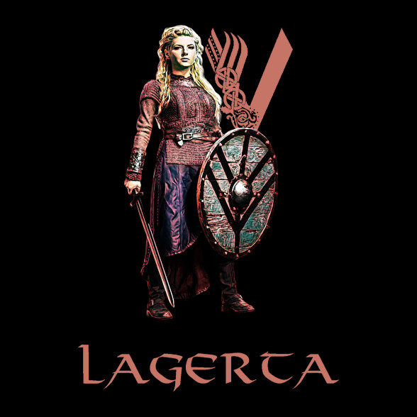 vikings-lagerta-Női atléta