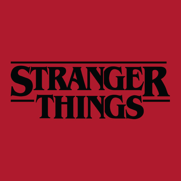 stranger things-Női atléta