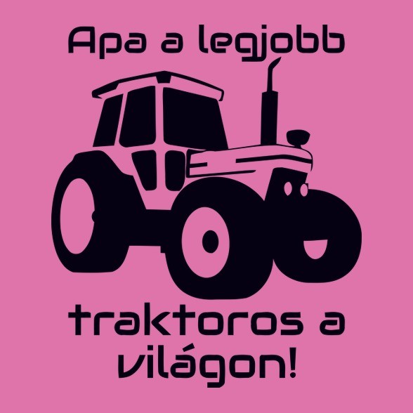 Traktoros Apa-Női atléta