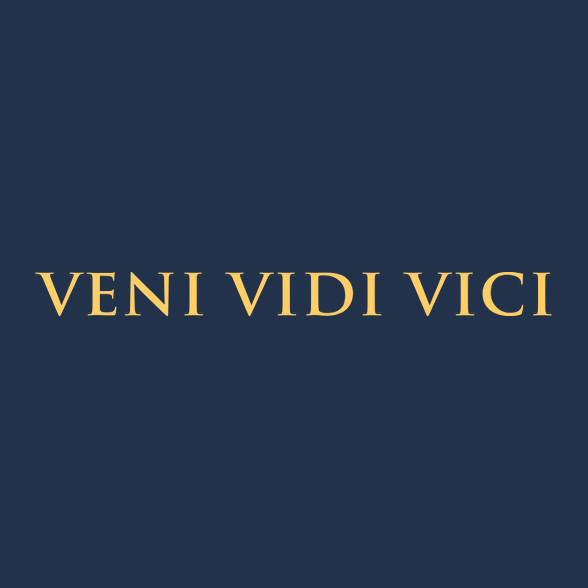 Veni Vidi Vici Gold-Férfi hosszú ujjú póló