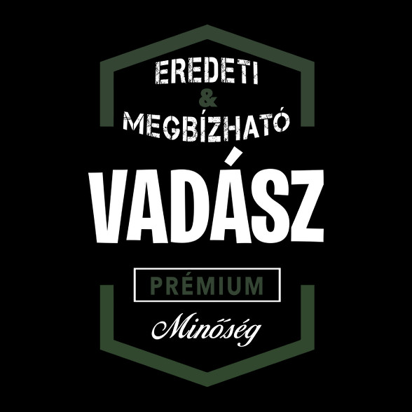 Vadász prémium minőség-Férfi hosszú ujjú póló