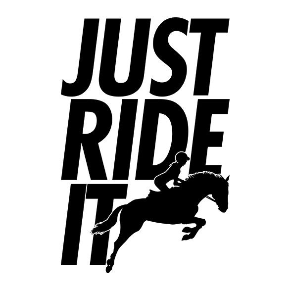 Just Ride It-Férfi hosszú ujjú póló