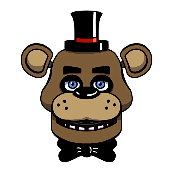 Five nights at Freddy's - fnaf-Férfi hosszú ujjú póló