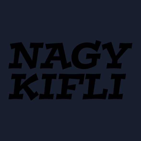 Nagy kifli-Férfi hosszú ujjú póló