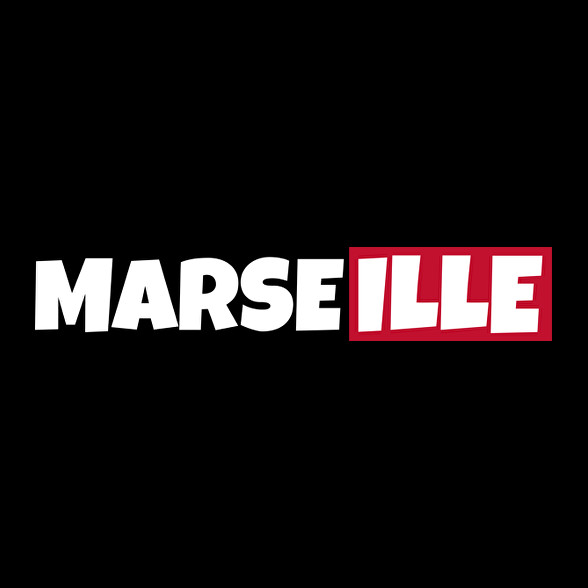 MARSEILLE-Férfi hosszú ujjú póló