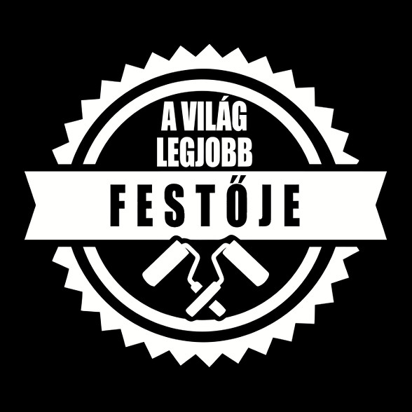 Legjobb Festő-Férfi hosszú ujjú póló