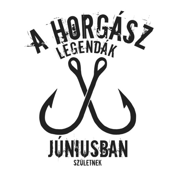 A horgász legendák-Férfi hosszú ujjú póló