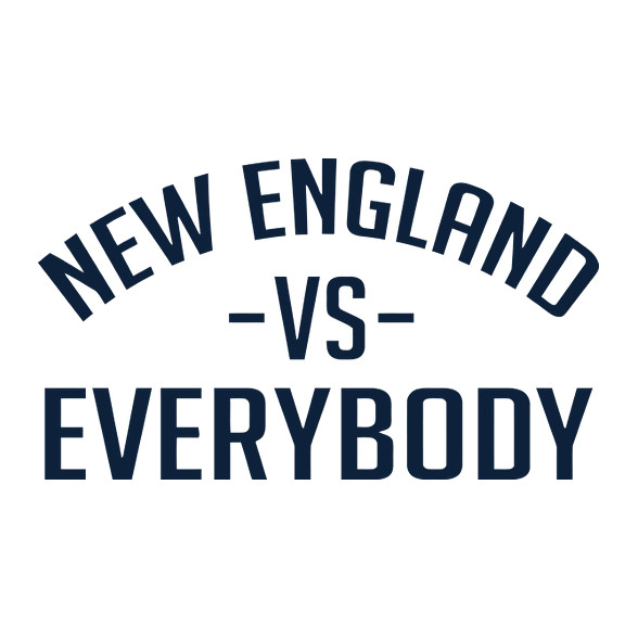 New England-Férfi hosszú ujjú póló