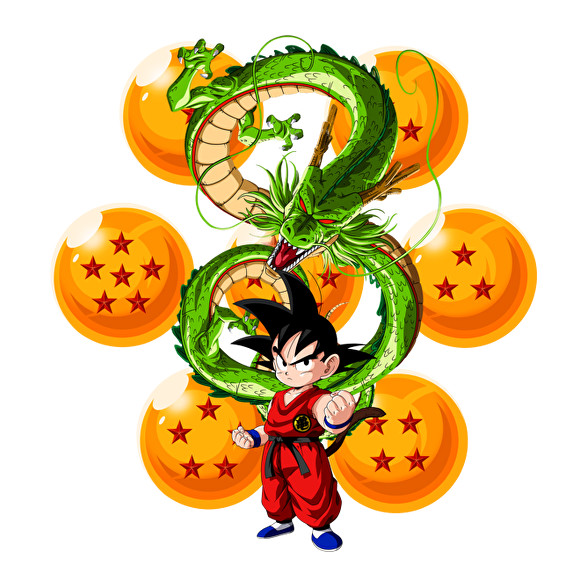 Son Goku-Férfi hosszú ujjú póló