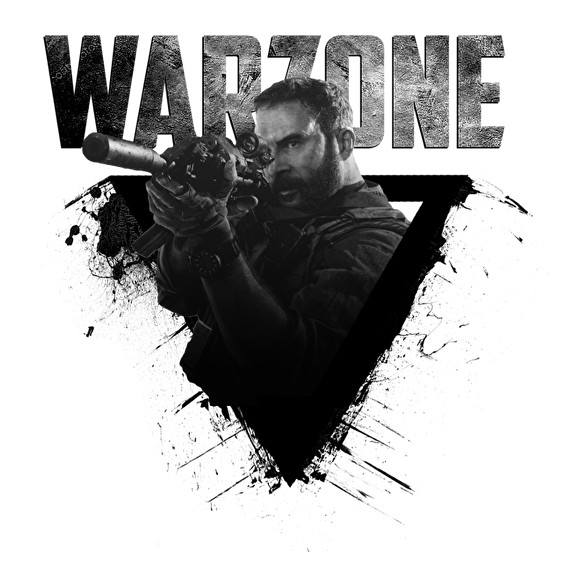 COD: Warzone-Férfi hosszú ujjú póló