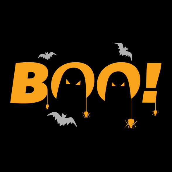 Halloween Boo!-Férfi hosszú ujjú póló