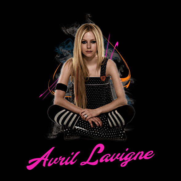 avril lavigne 2-Férfi hosszú ujjú póló