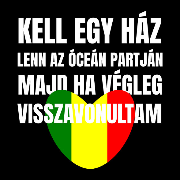 Kell egy ház lenn az óceán partján 4-Férfi hosszú ujjú póló