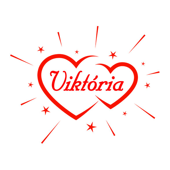 Viktória-Férfi hosszú ujjú póló