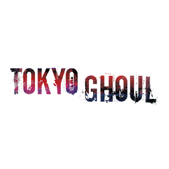 Tokyo Ghoul logo-Férfi hosszú ujjú póló