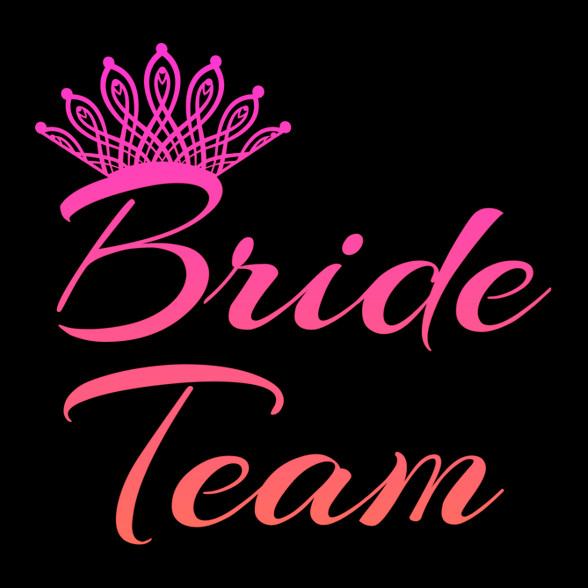 Bride team-Férfi hosszú ujjú póló