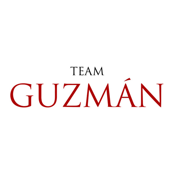 Team Guzmán-Férfi hosszú ujjú póló