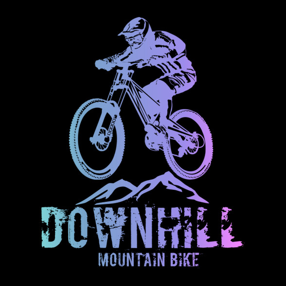 downhill-Férfi hosszú ujjú póló