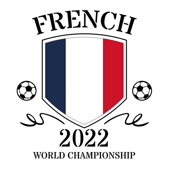 French 2022-Férfi hosszú ujjú póló