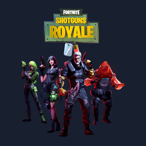 Killer squad Fortnite-Férfi hosszú ujjú póló