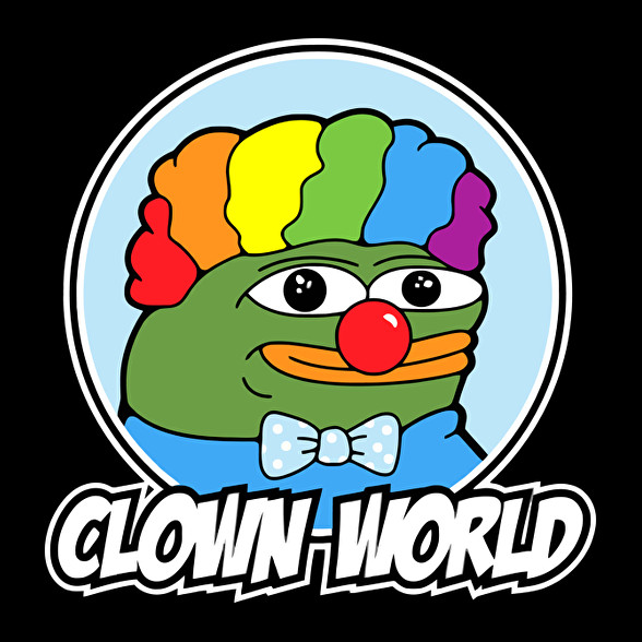 Clown World-Férfi hosszú ujjú póló