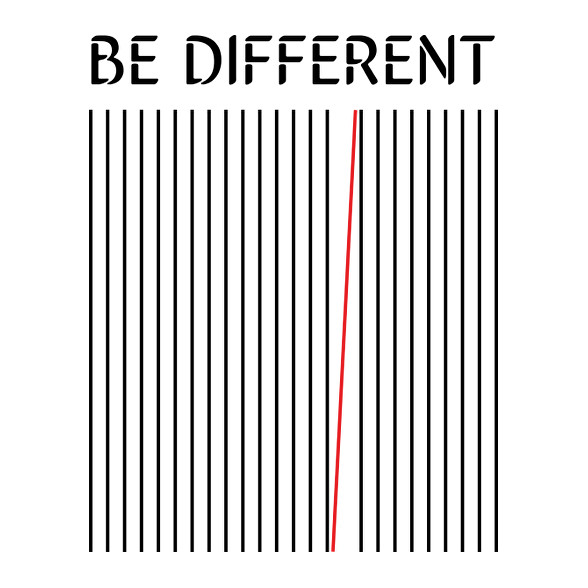 Be different-Férfi hosszú ujjú póló