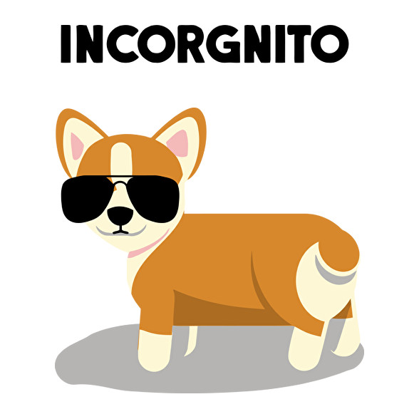 Incorgito-Férfi hosszú ujjú póló