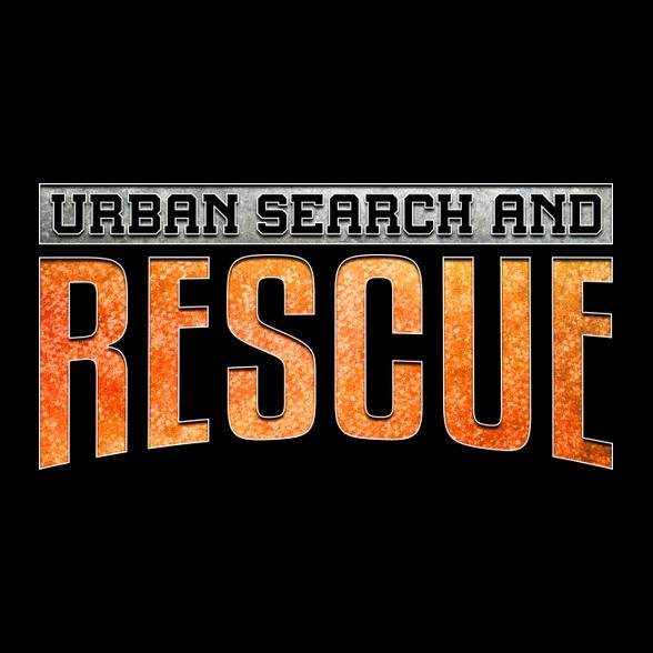 US&Rescue-Férfi hosszú ujjú póló