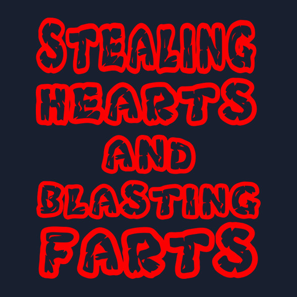 Stealing Hearths-Férfi hosszú ujjú póló