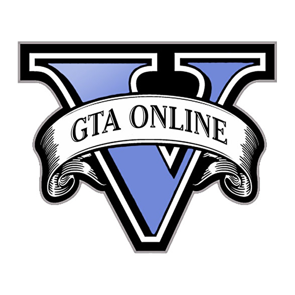 Grand theft auto V online-Férfi hosszú ujjú póló