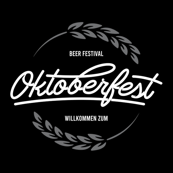 Oktoberfest-Férfi hosszú ujjú póló