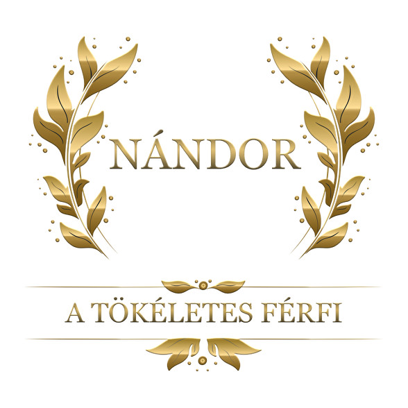 Nándor-Férfi hosszú ujjú póló