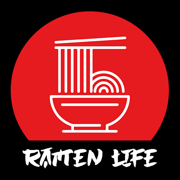 Ramen life-Férfi hosszú ujjú póló