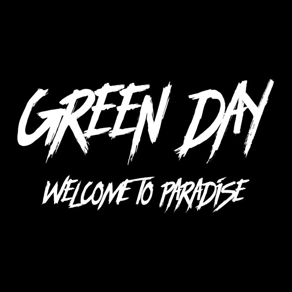 GREEN DAY 2-Férfi hosszú ujjú póló