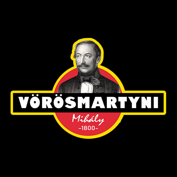 VörösMartyni -Férfi hosszú ujjú póló