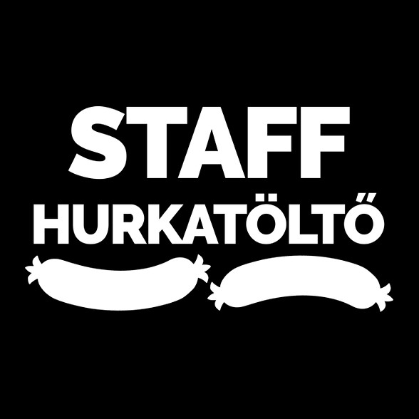 Hurkatöltő Staff-Férfi hosszú ujjú póló