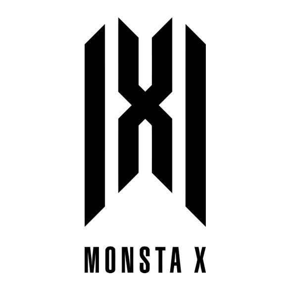 monsta x-Férfi hosszú ujjú póló