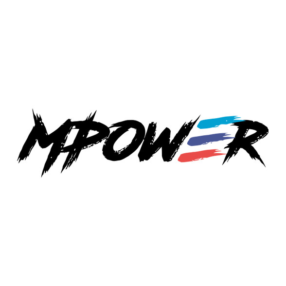 BMW MPOWER-Férfi hosszú ujjú póló