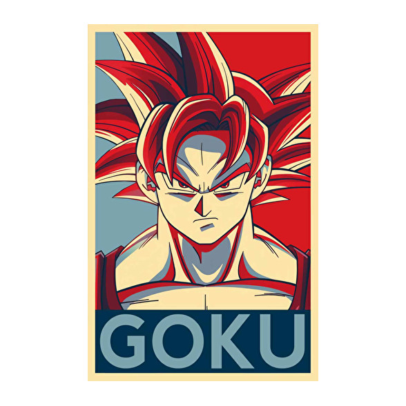 Goku-Férfi hosszú ujjú póló