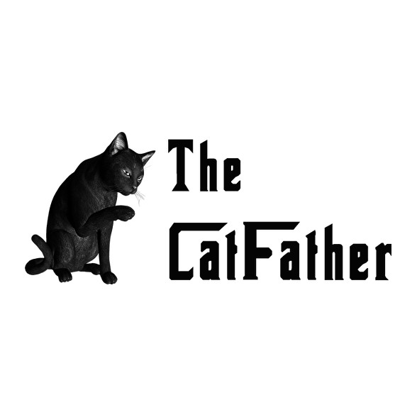 the catfather-Férfi hosszú ujjú póló