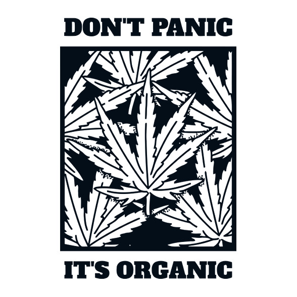 Dont Panic- Organic!-Férfi hosszú ujjú póló