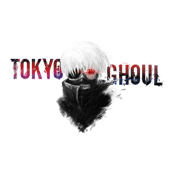 Tokyo Ghoul-Férfi hosszú ujjú póló