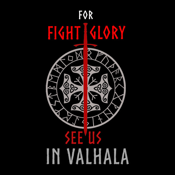 fight for glory-Férfi hosszú ujjú póló