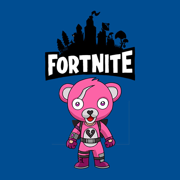 Fortnite Cuddle team leader-Férfi hosszú ujjú póló