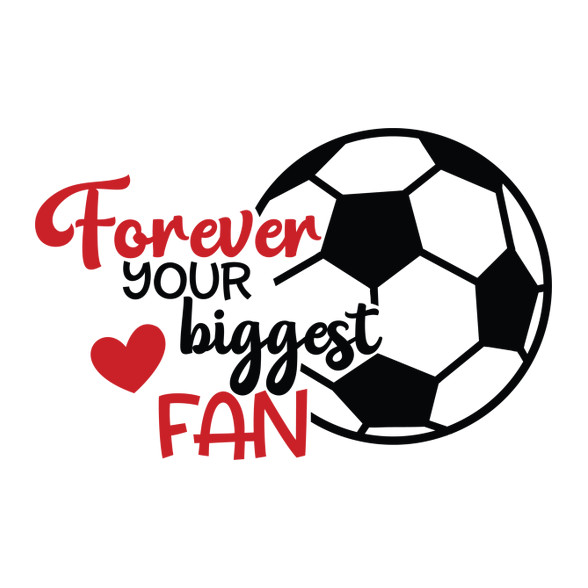 Forever Your Biggest Fan-Férfi hosszú ujjú póló