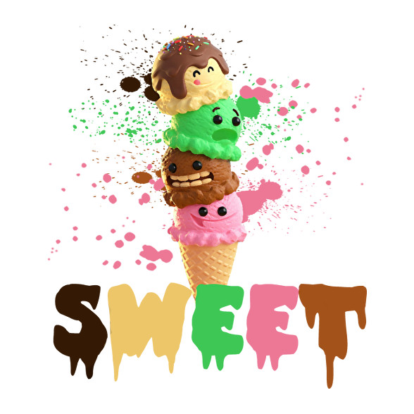 SWEET-Férfi hosszú ujjú póló