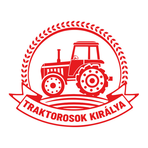 Traktorosok királya - Piros-Sportzsák, Tornazsák